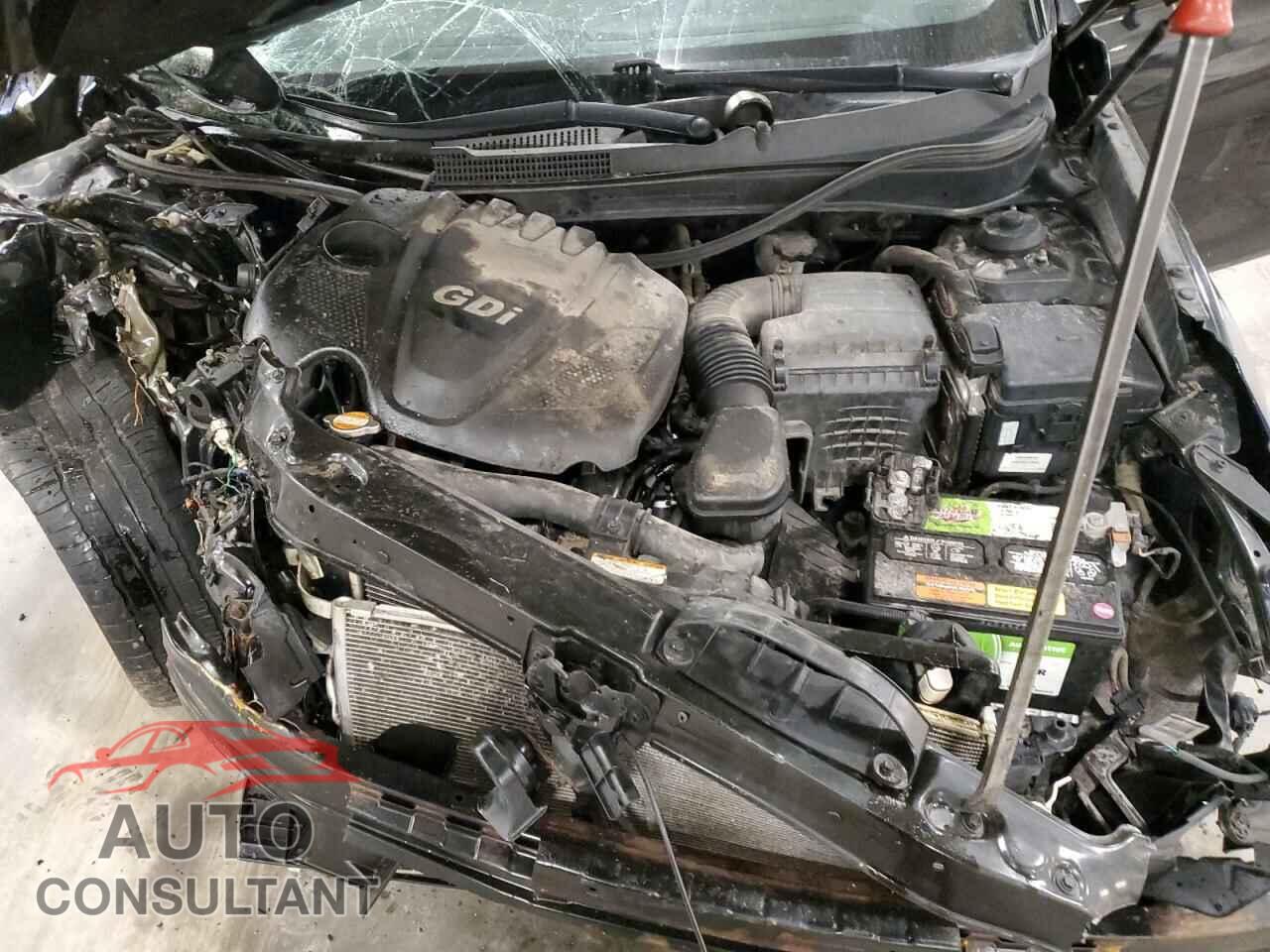 HYUNDAI SONATA 2012 - 5NPEC4AC5CH360790