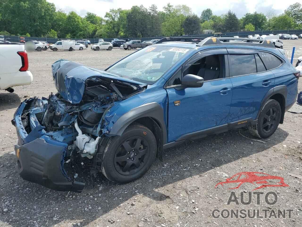 SUBARU OUTBACK WI 2023 - 4S4BTGUD9P3201535