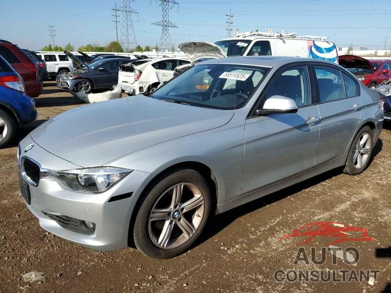 BMW 3 SERIES 2014 - WBA3B3G56ENR83767
