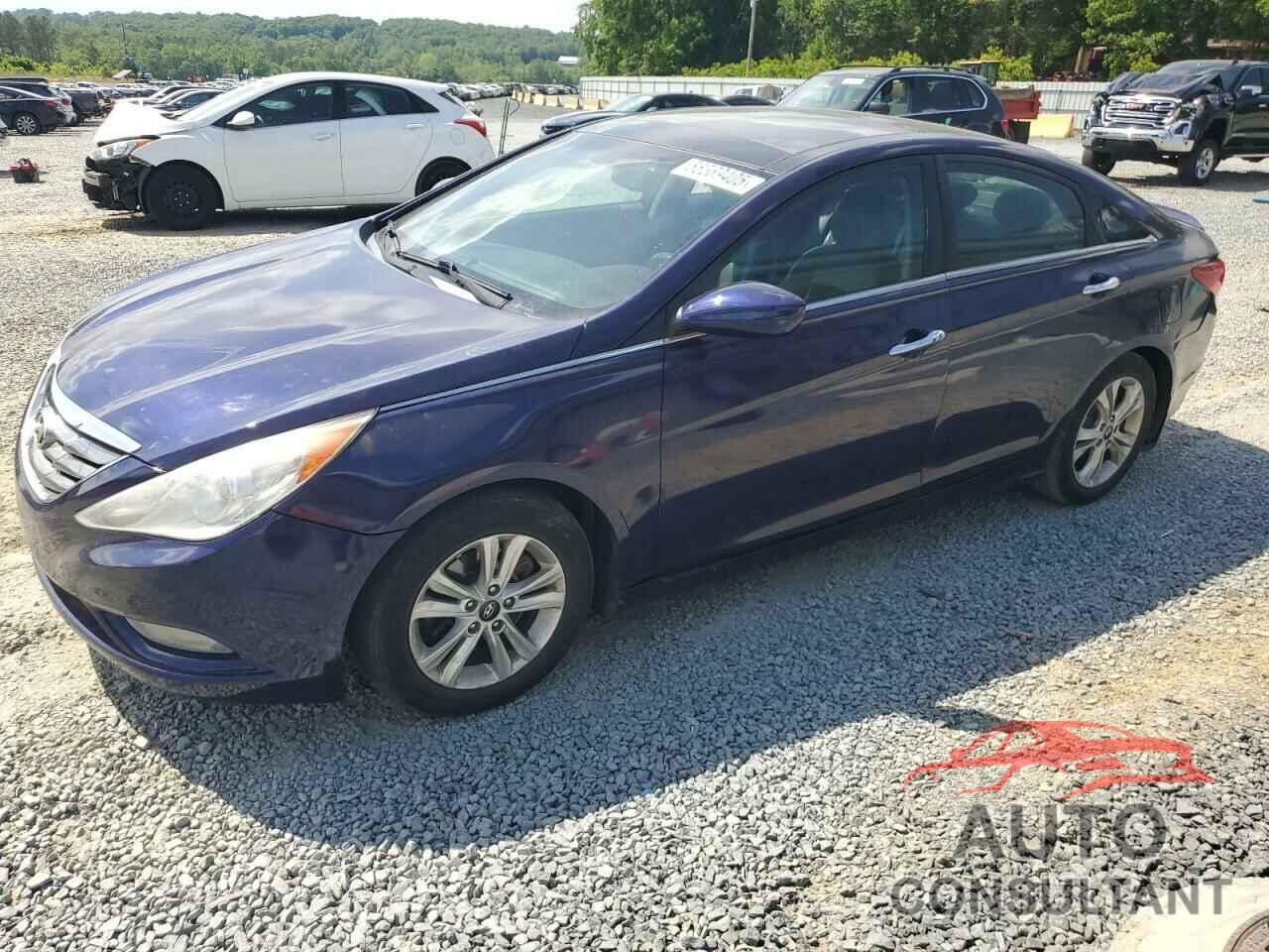HYUNDAI SONATA 2013 - 5NPEC4ACXDH504514