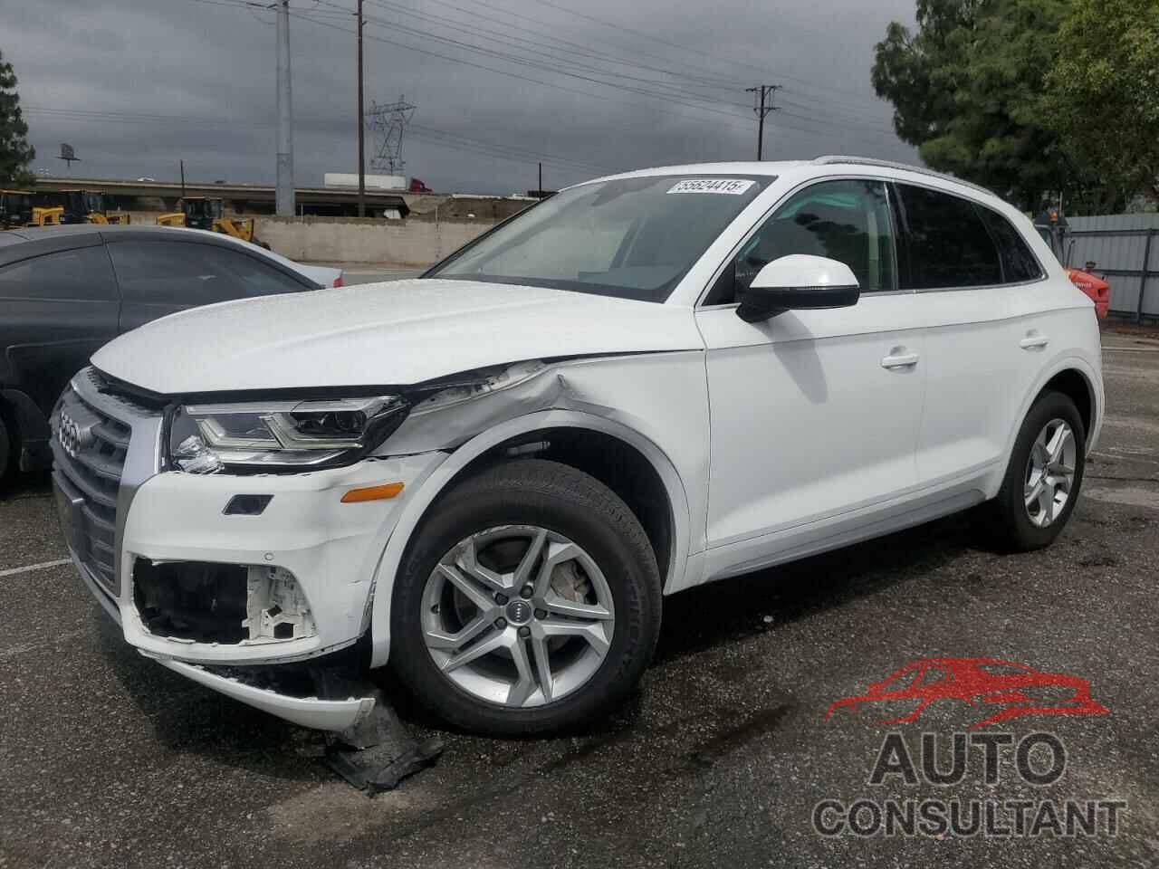 AUDI Q5 2018 - WA1BNAFY3J2136183