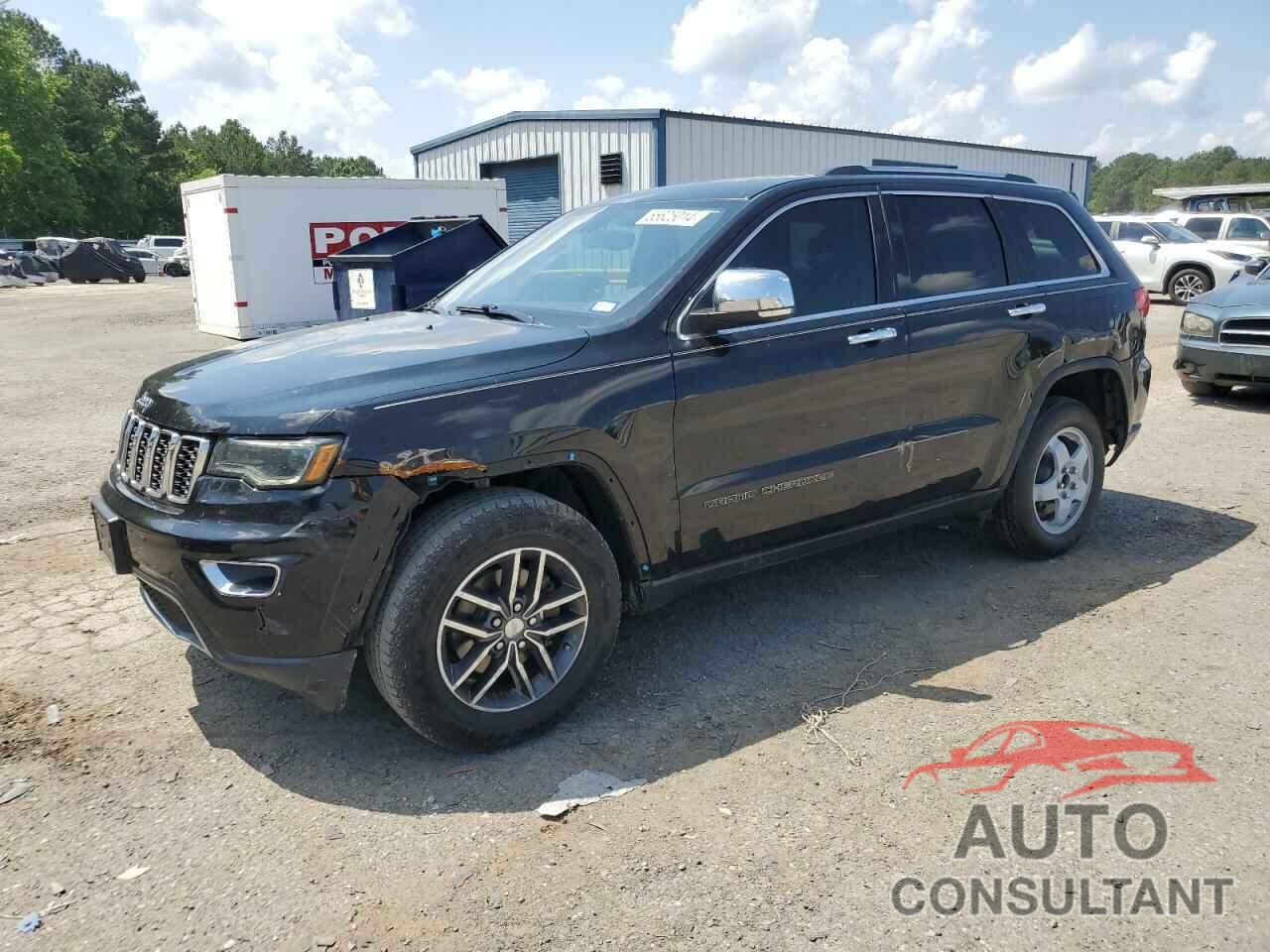 JEEP GRAND CHER 2017 - 1C4RJEBG1HC867932