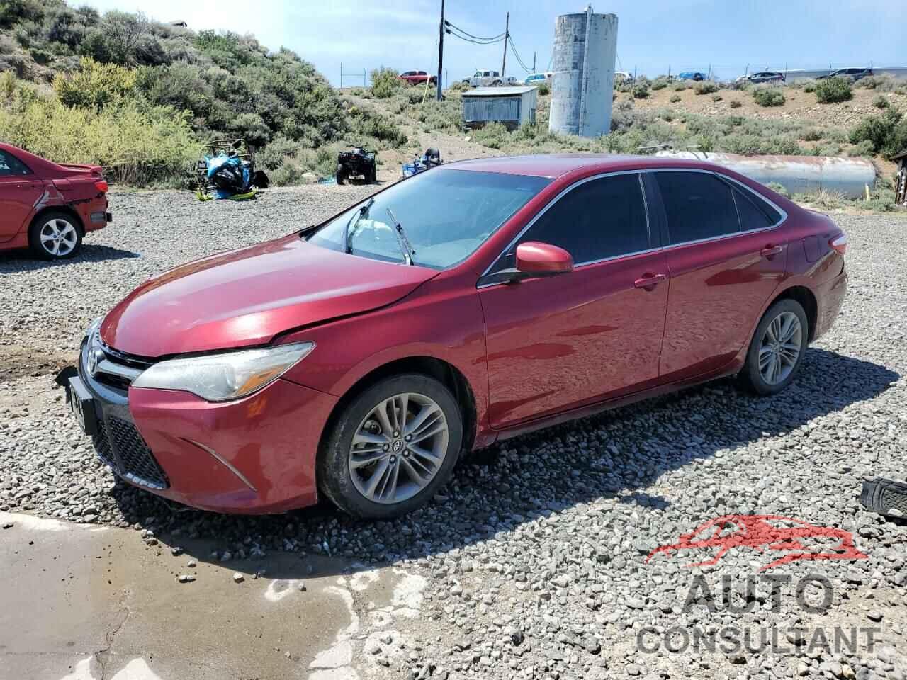 TOYOTA CAMRY 2017 - 4T1BF1FK3HU678781