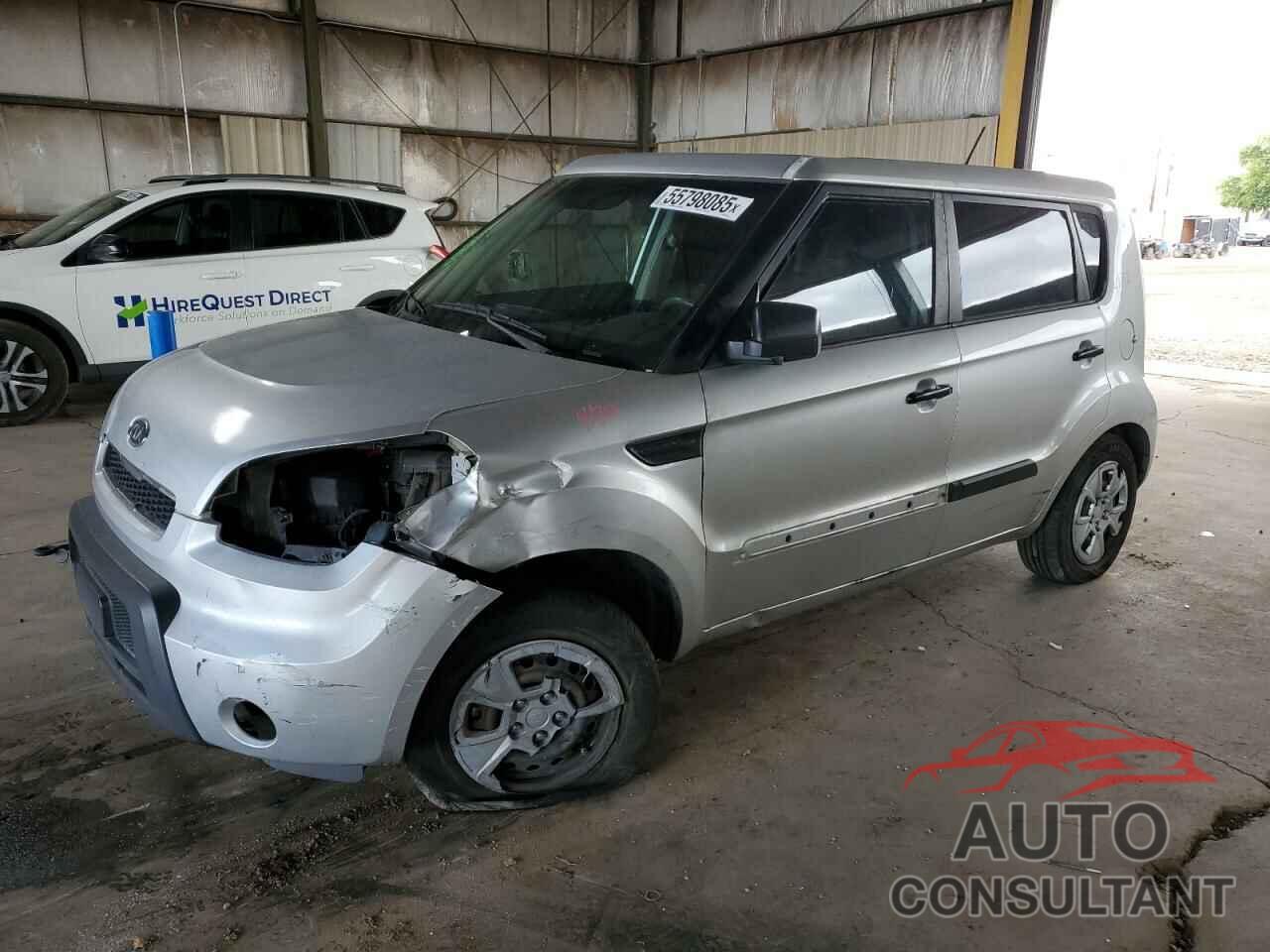 KIA SOUL 2011 - KNDJT2A10B7347479
