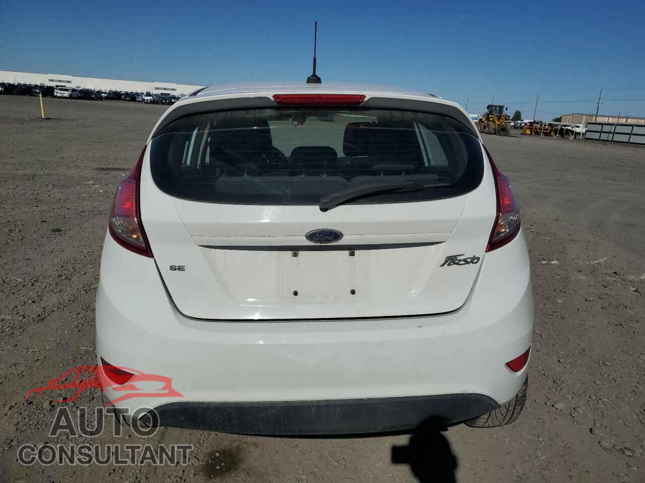 FORD FIESTA 2017 - 3FADP4EJ5HM123023