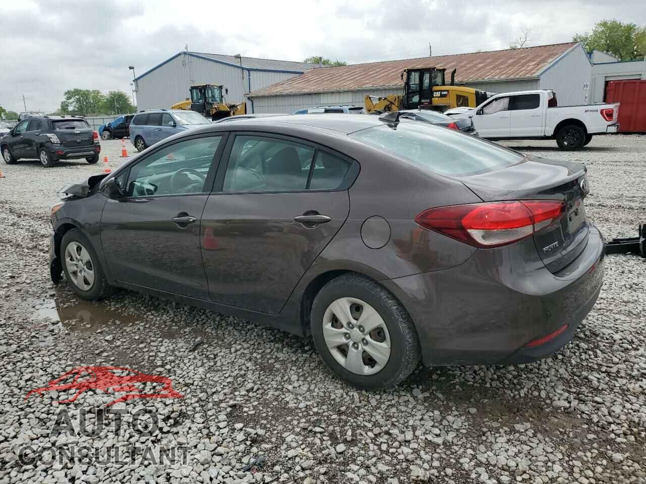 KIA FORTE 2017 - 3KPFL4A7XHE140306