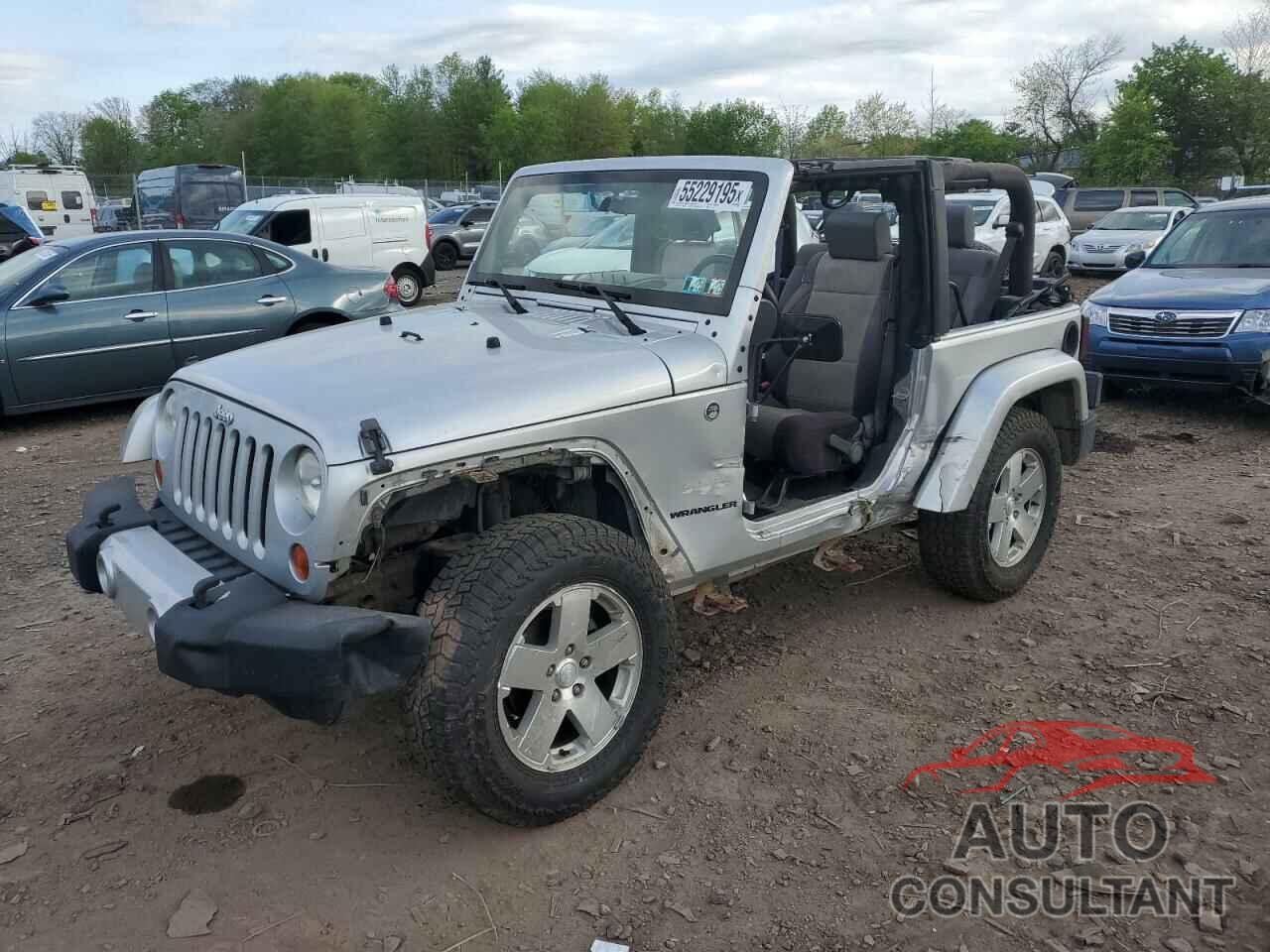 JEEP WRANGLER 2009 - 1J4FA54139L710989