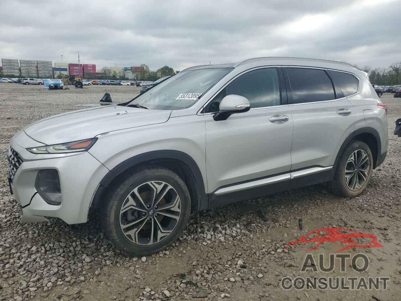 HYUNDAI SANTA FE 2019 - 5NMS5CAA6KH101453