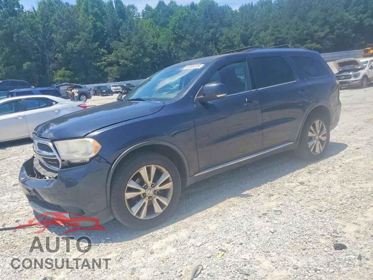 DODGE DURANGO 2012 - 1C4RDHDG9CC257615