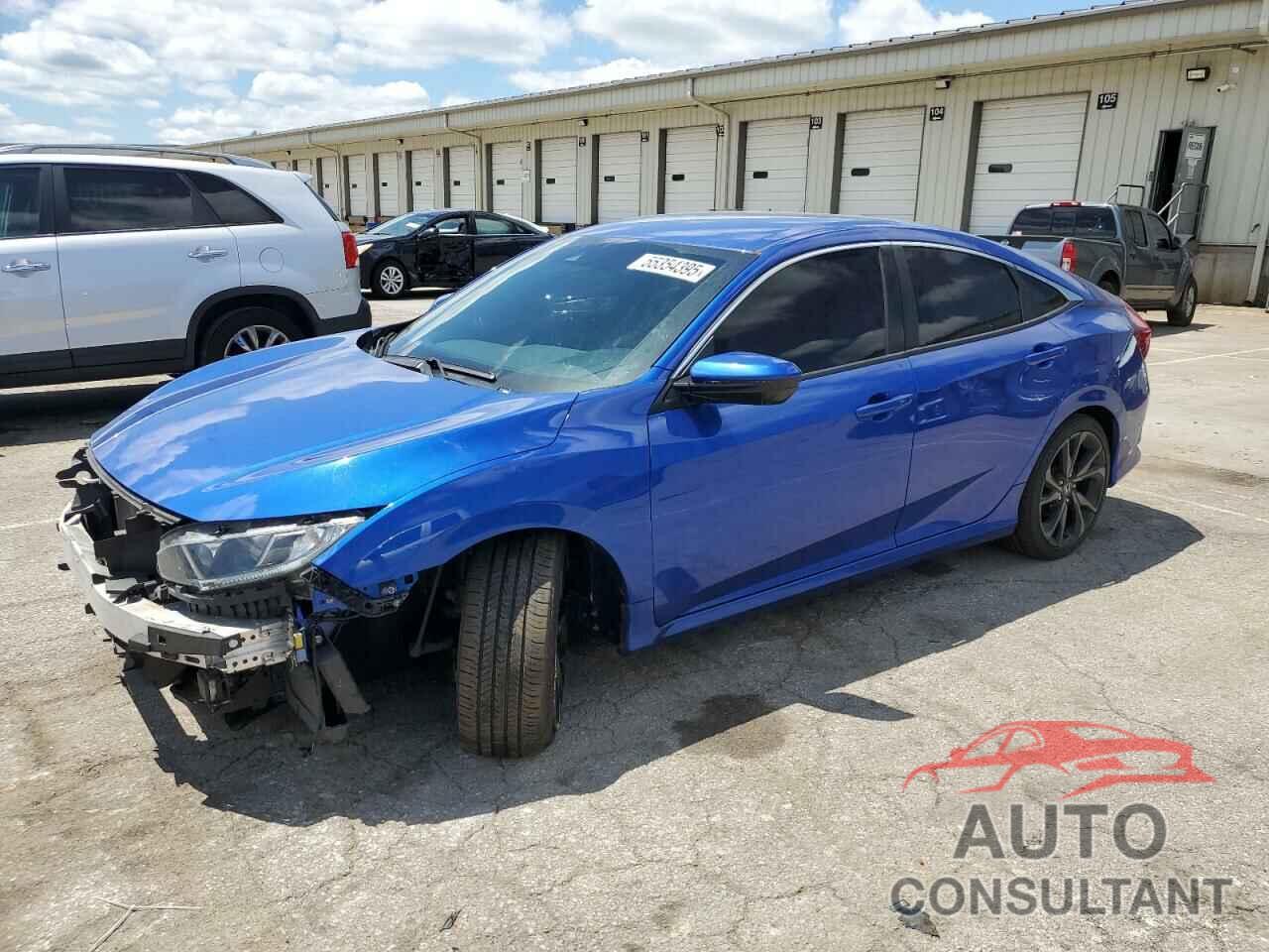 HONDA CIVIC 2021 - 19XFC2F84ME002079