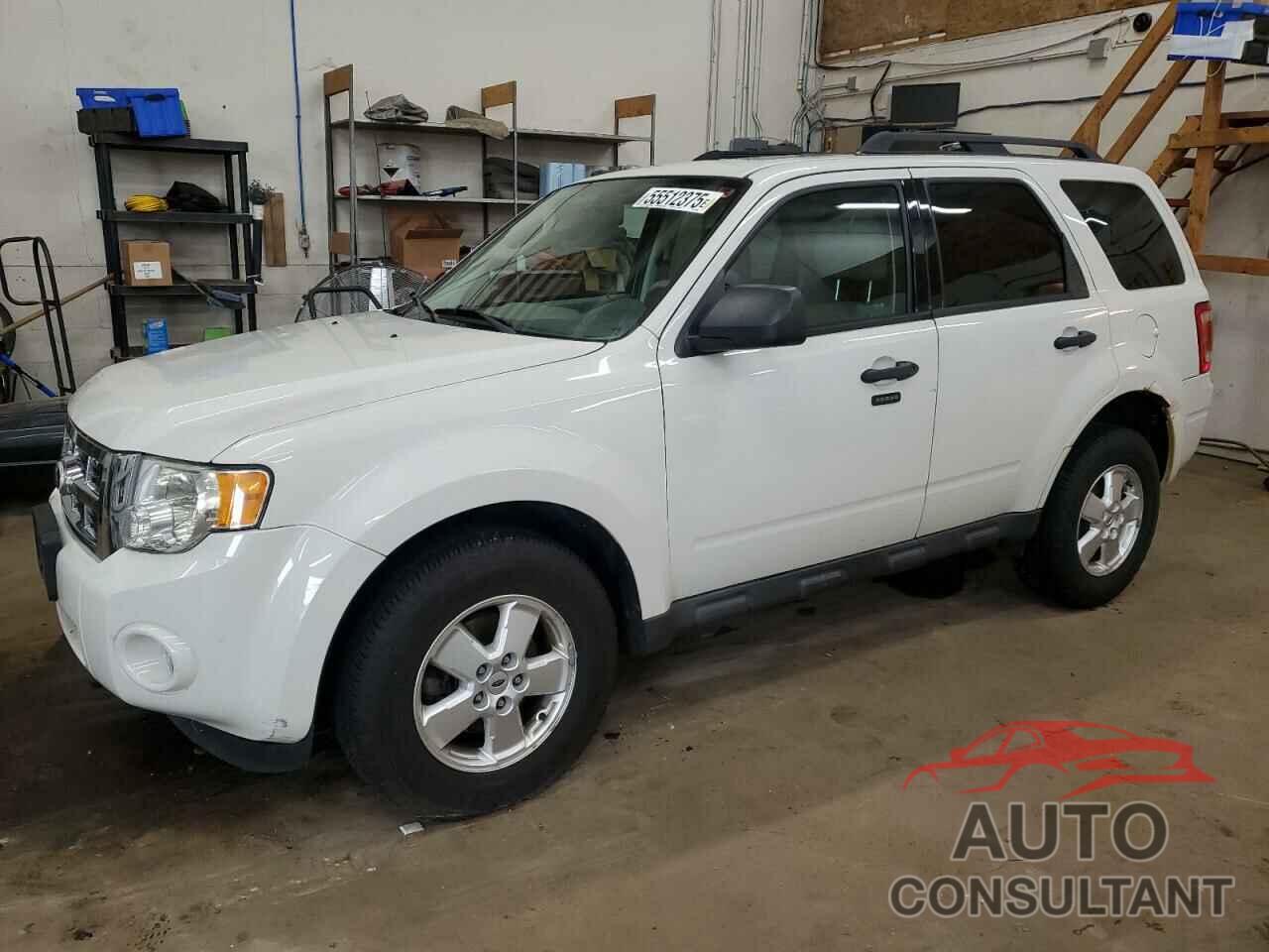 FORD ESCAPE 2011 - 1FMCU9DG2BKA14630