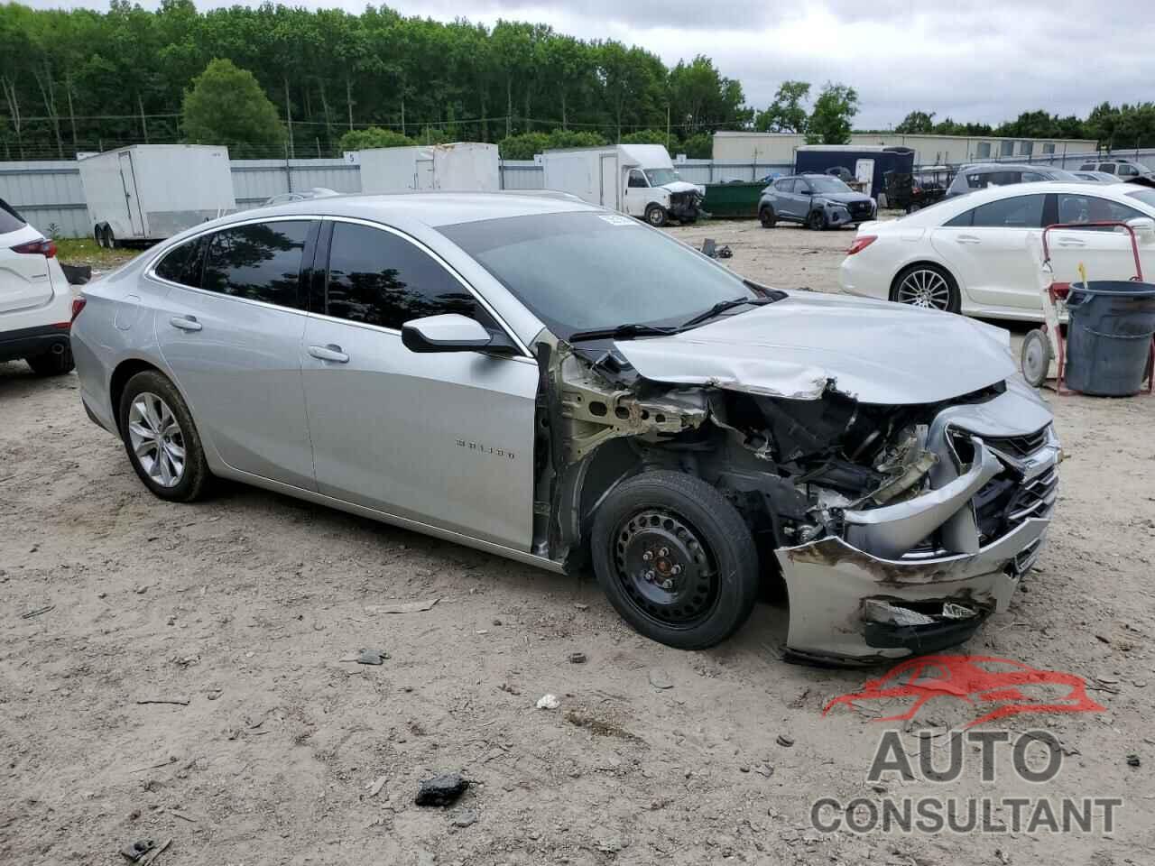 CHEVROLET MALIBU 2019 - 1G1ZD5STXKF114919