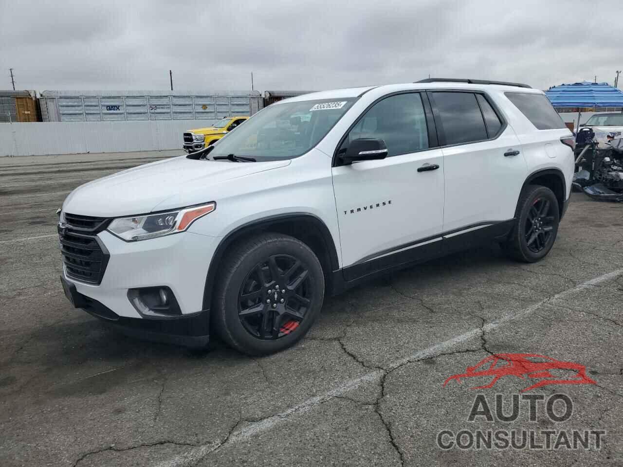 CHEVROLET TRAVERSE 2019 - 1GNERKKW8KJ191938