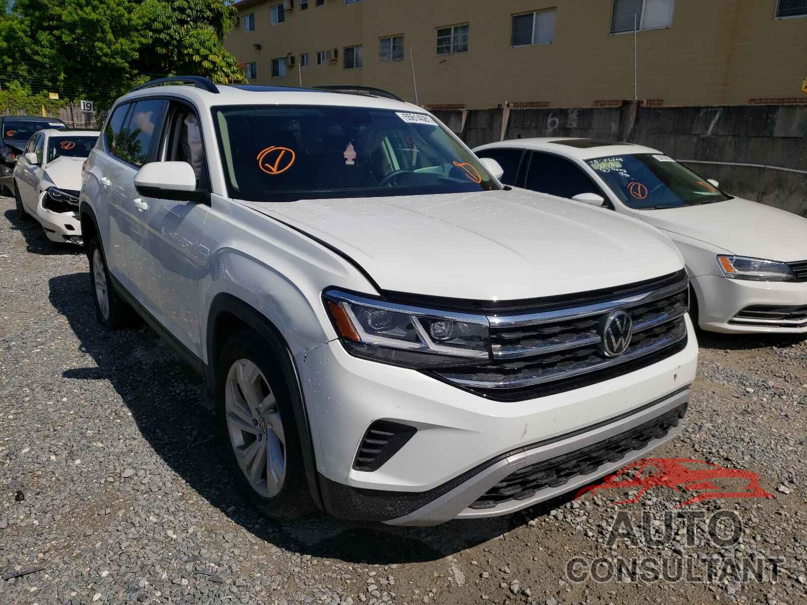 VOLKSWAGEN ATLAS 2021 - 1V2JR2CAXMC554949