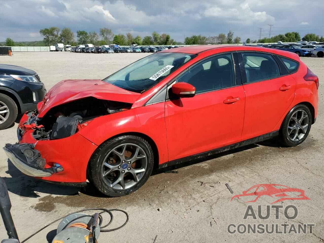 FORD FOCUS 2013 - 1FADP3K28DL297767
