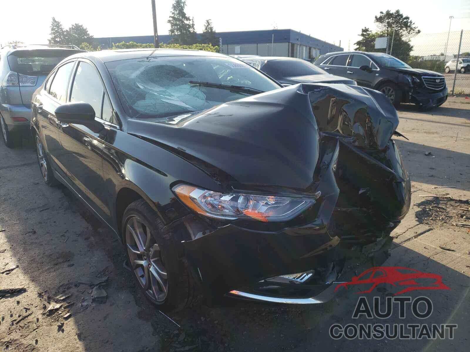 FORD FUSION 2017 - 3FA6P0T95HR396122