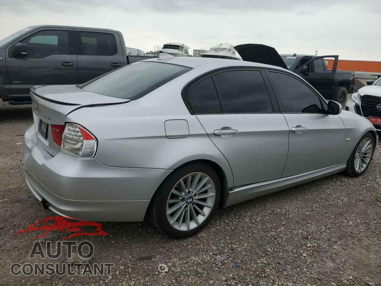 BMW 3 SERIES 2011 - WBAPM5C59BF182236