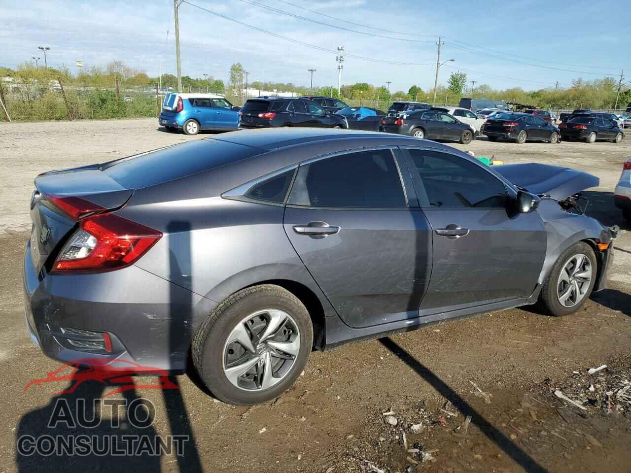 HONDA CIVIC 2019 - 2HGFC2F60KH604799