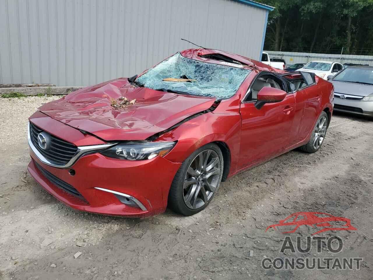 MAZDA 6 2016 - JM1GJ1W53G1432591