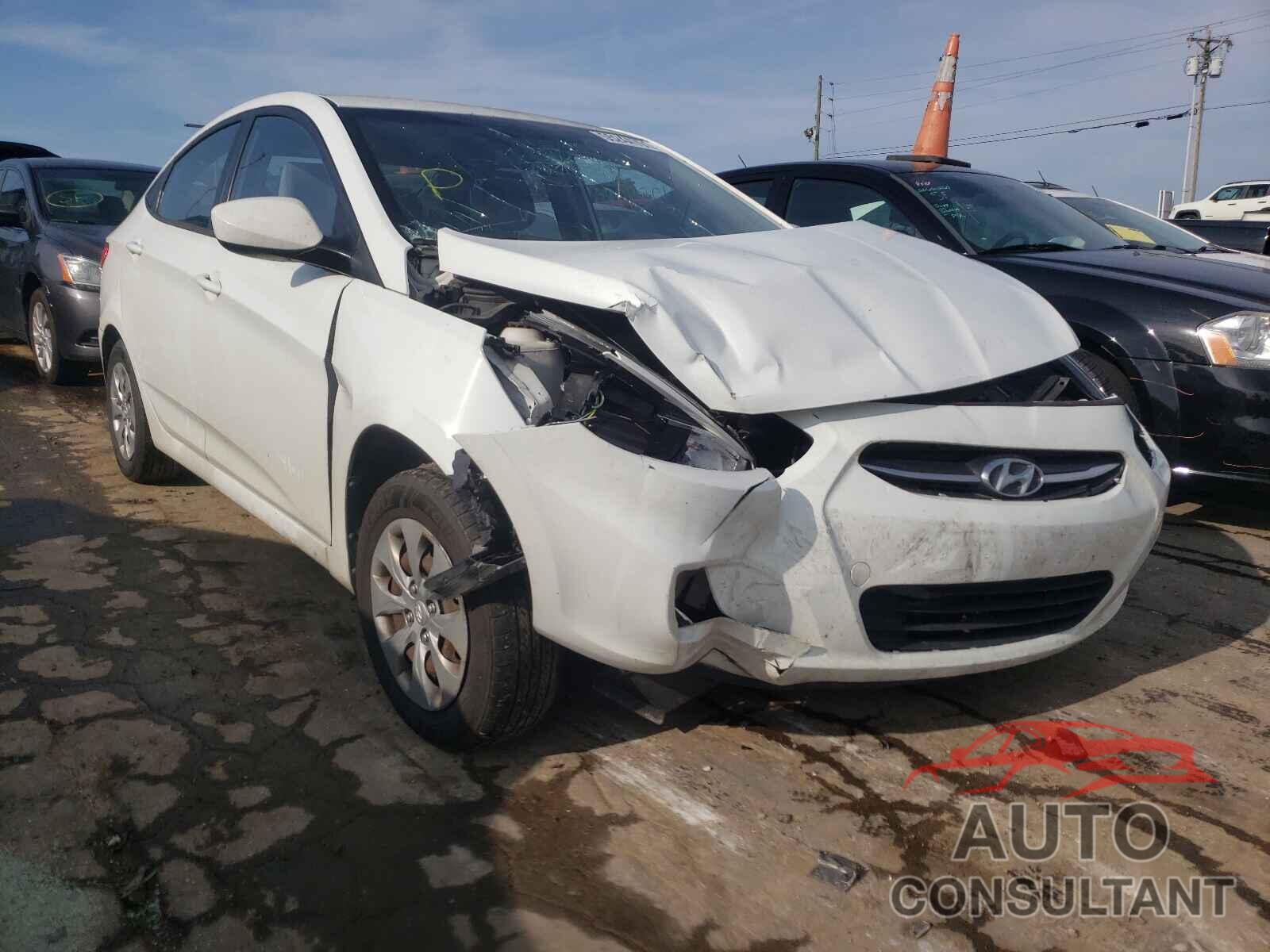 HYUNDAI ACCENT 2016 - KMHCT4AE7GU001067