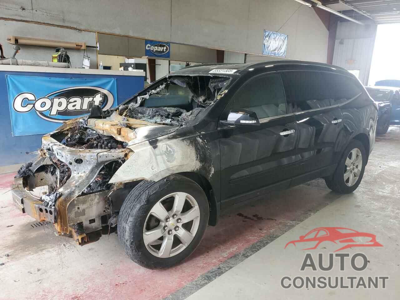 CHEVROLET TRAVERSE 2017 - 1GNKVGKD8HJ330243
