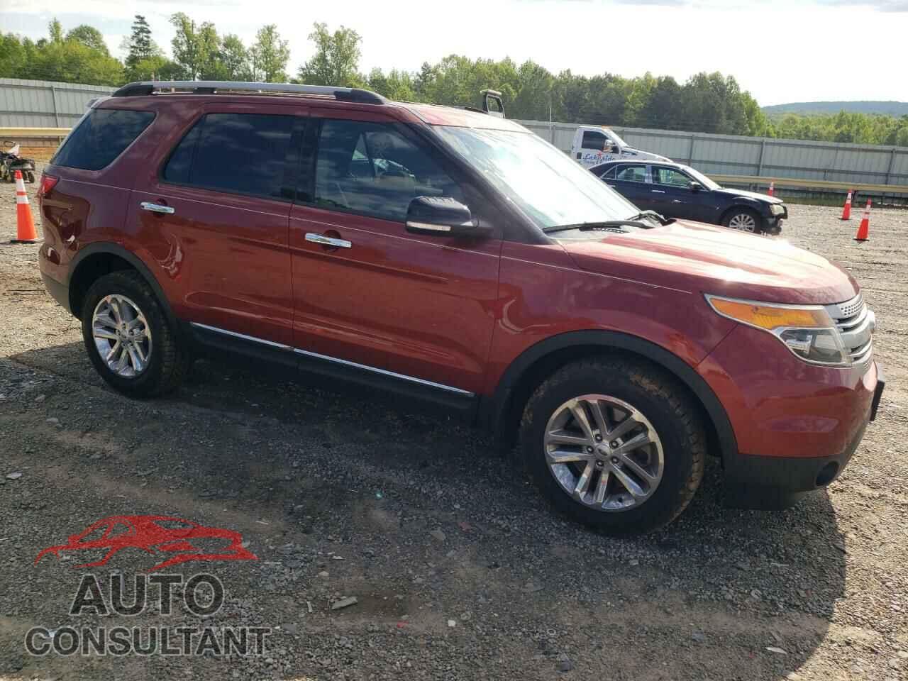 FORD EXPLORER 2014 - 1FM5K8D86EGB33774