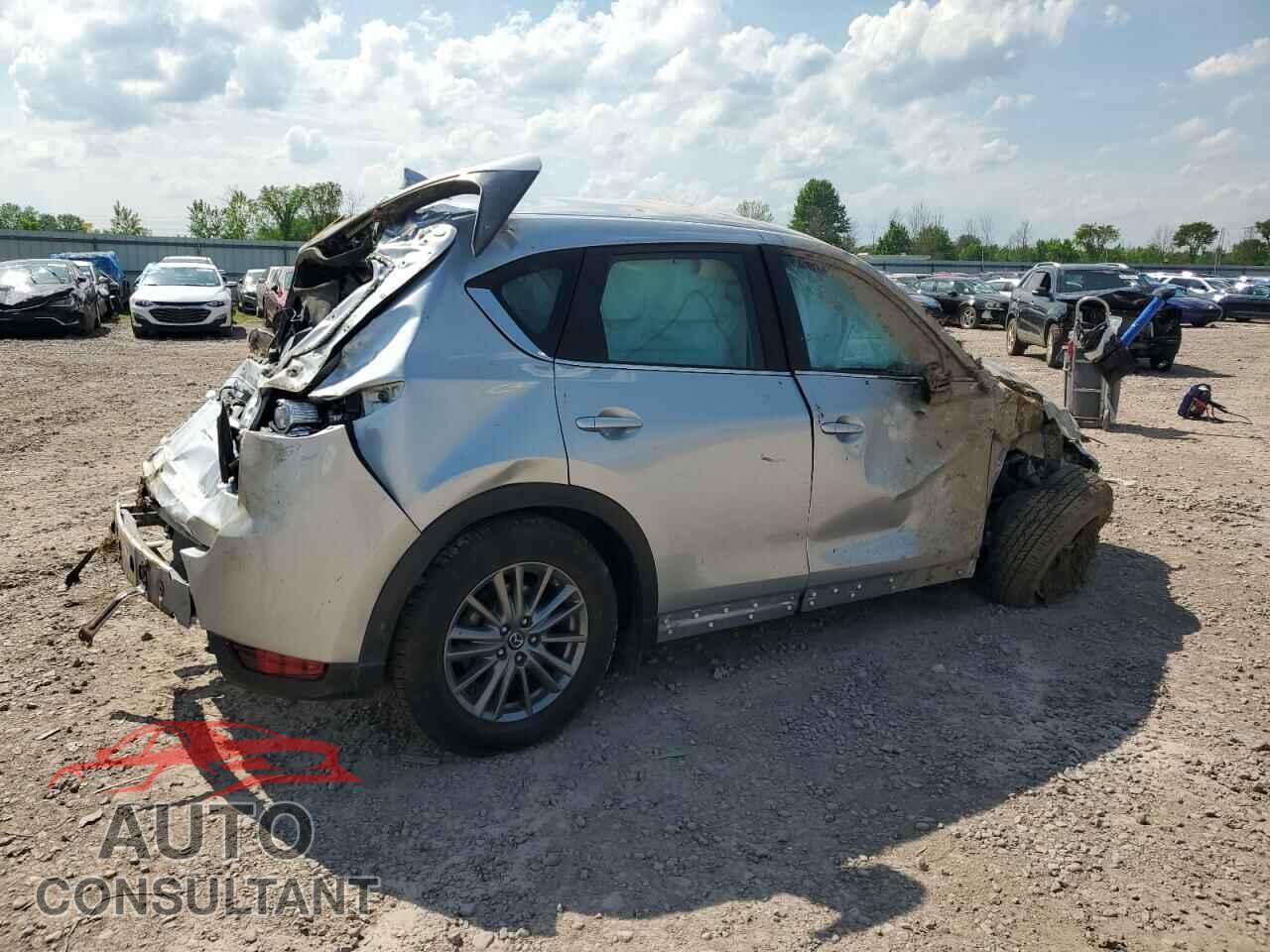 MAZDA CX-5 2018 - JM3KFBBM1J0443625