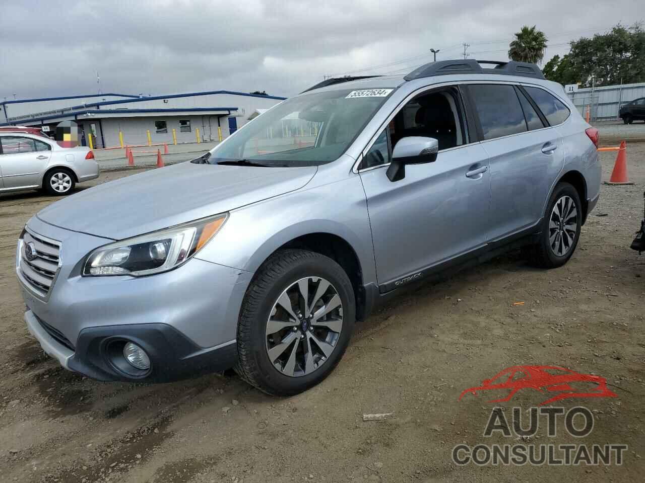SUBARU OUTBACK 2017 - 4S4BSANC9H3396706