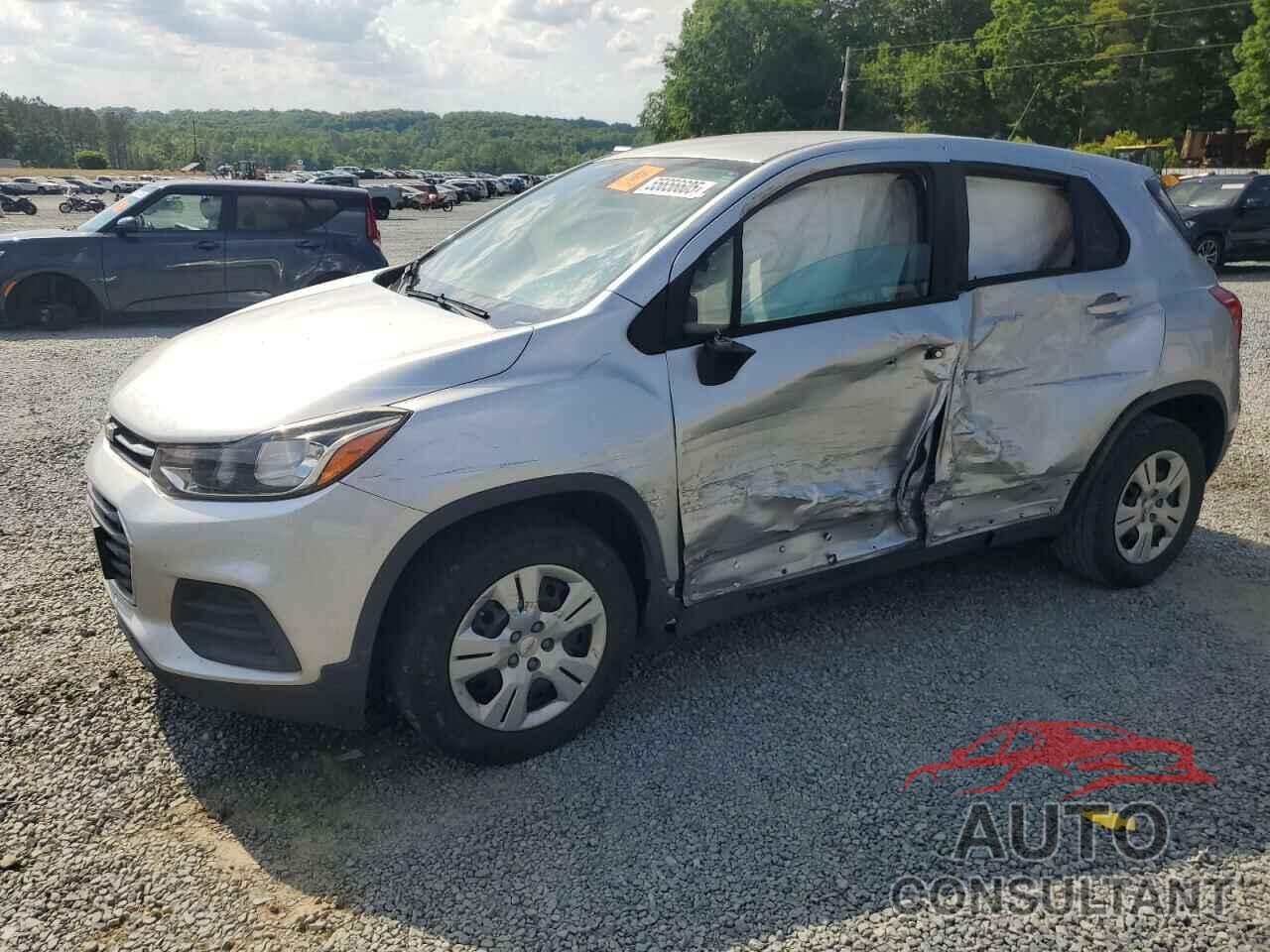 CHEVROLET TRAX 2018 - KL7CJKSBXJB720896
