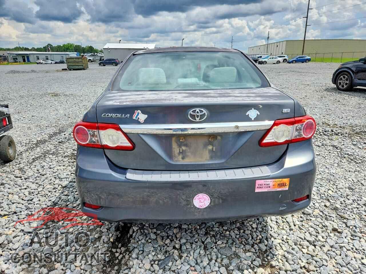 TOYOTA COROLLA 2012 - 2T1BU4EEXCC901167