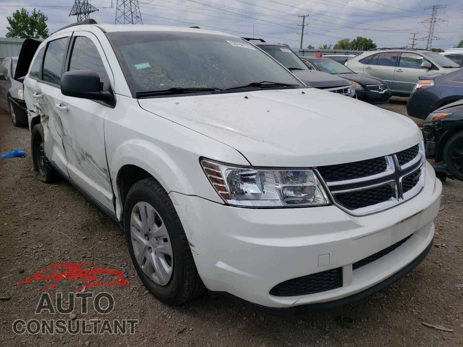 DODGE JOURNEY 2017 - 3C4PDCAB2HT707538