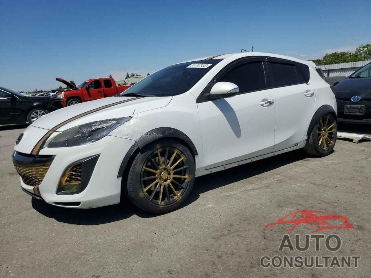 MAZDA MAZDA3 2010 - JM1BL1H64A1143883