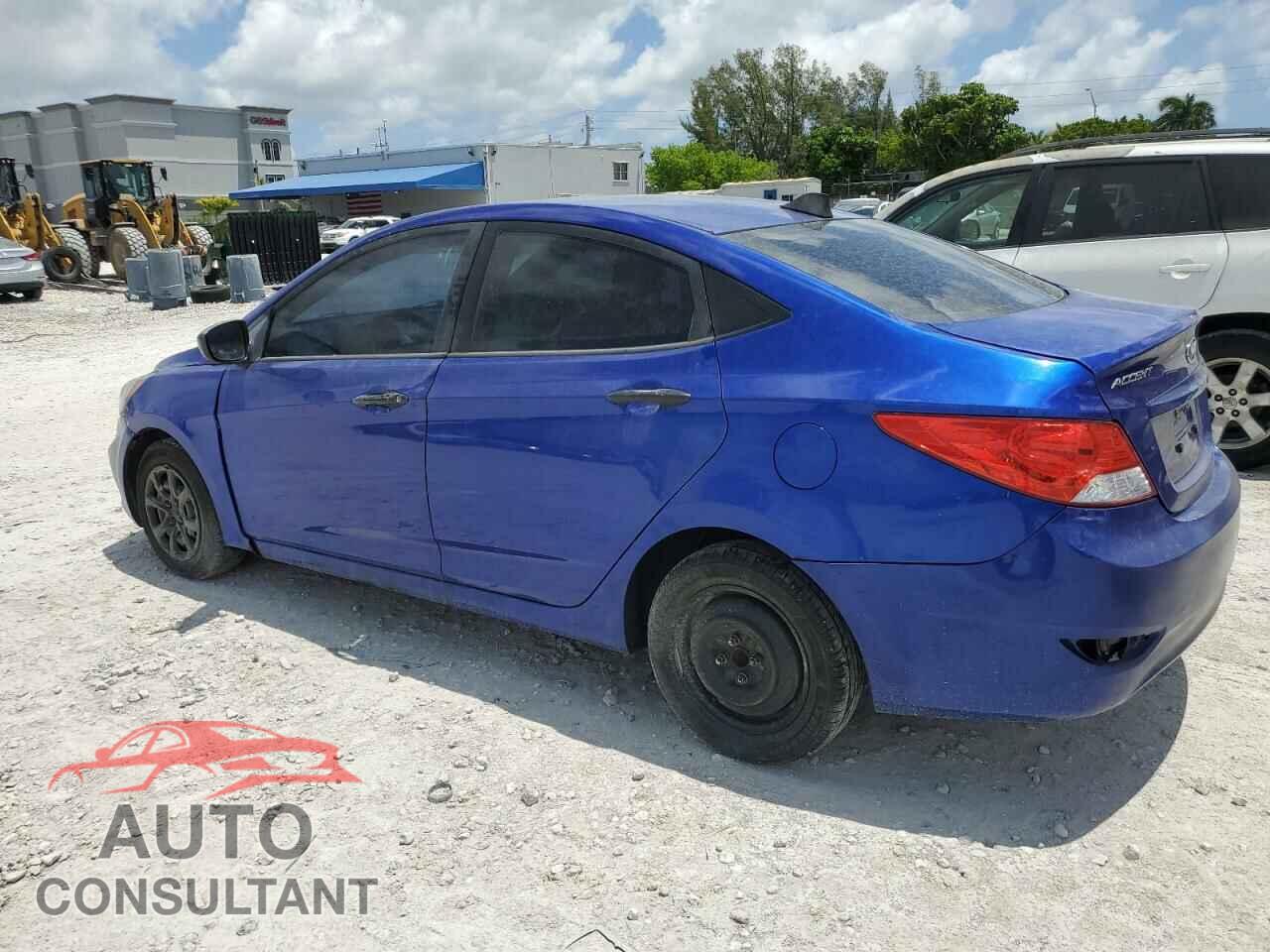 HYUNDAI ACCENT 2012 - KMHCT4AE8CU047372