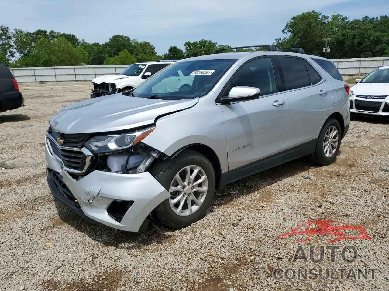 CHEVROLET EQUINOX 2018 - 3GNAXJEV5JS628518