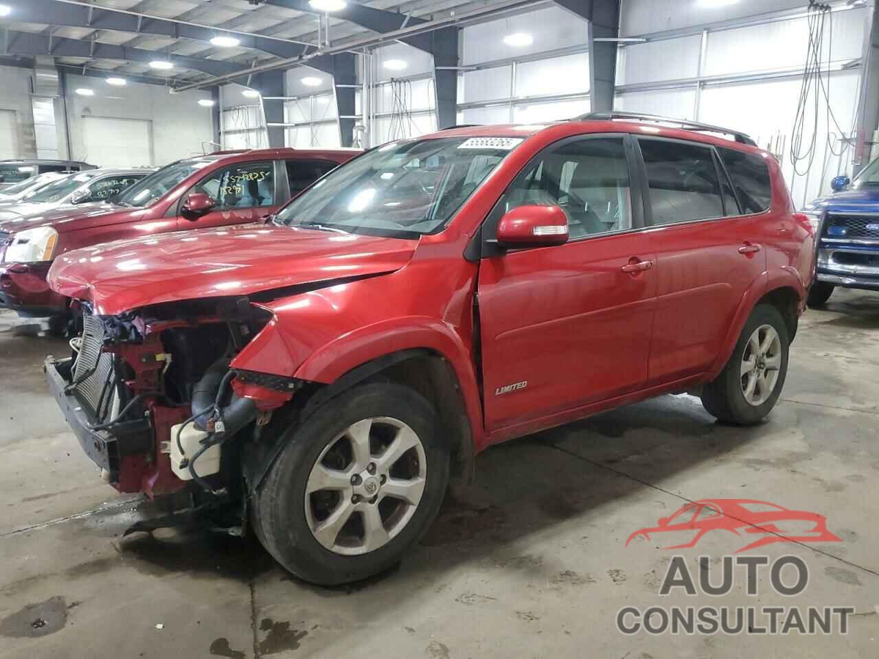 TOYOTA RAV4 2012 - 2T3DK4DV2CW089160