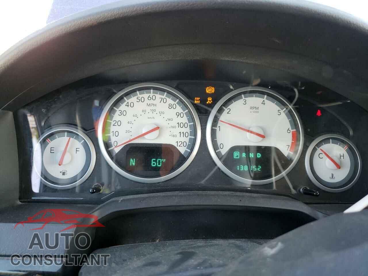 DODGE CARAVAN 2010 - 2D4RN5DX1AR129775