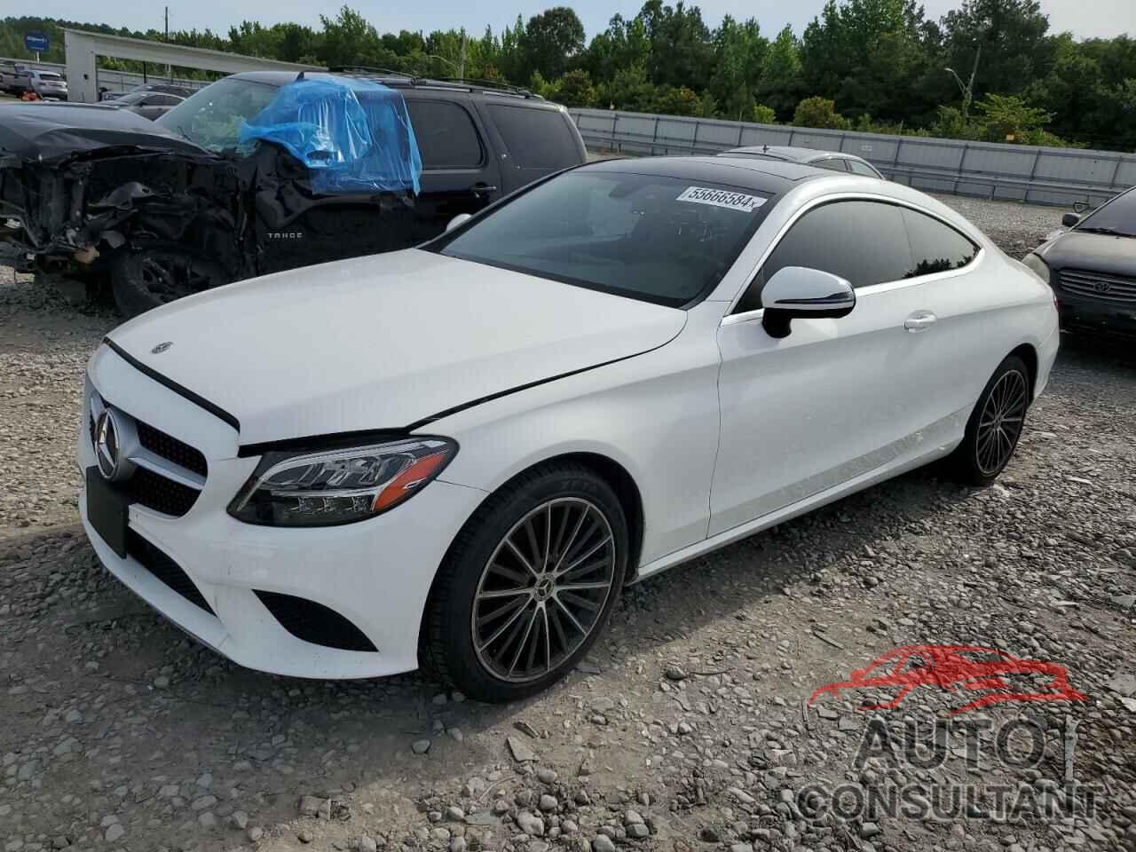 MERCEDES-BENZ C-CLASS 2019 - WDDWJ8DB5KF774879