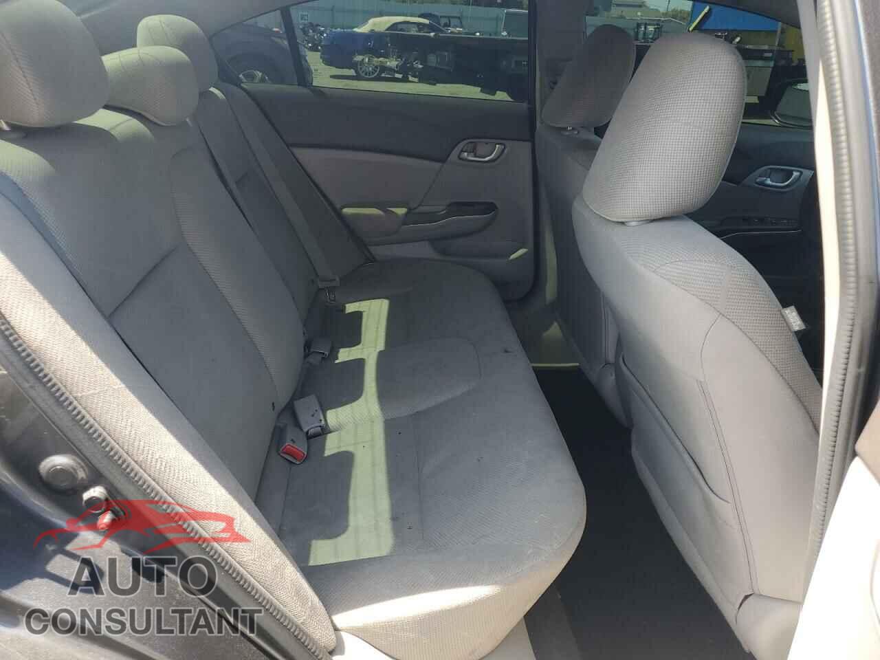 HONDA CIVIC 2012 - 2HGFB2F59CH603985