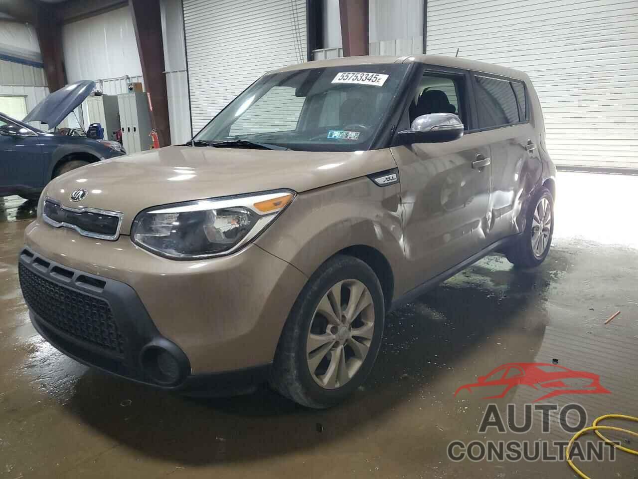 KIA SOUL 2014 - KNDJP3A51E7037682