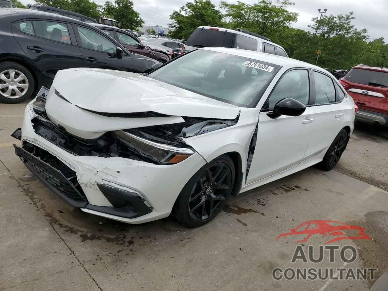 HONDA CIVIC 2024 - 2HGFE2F58RH565116