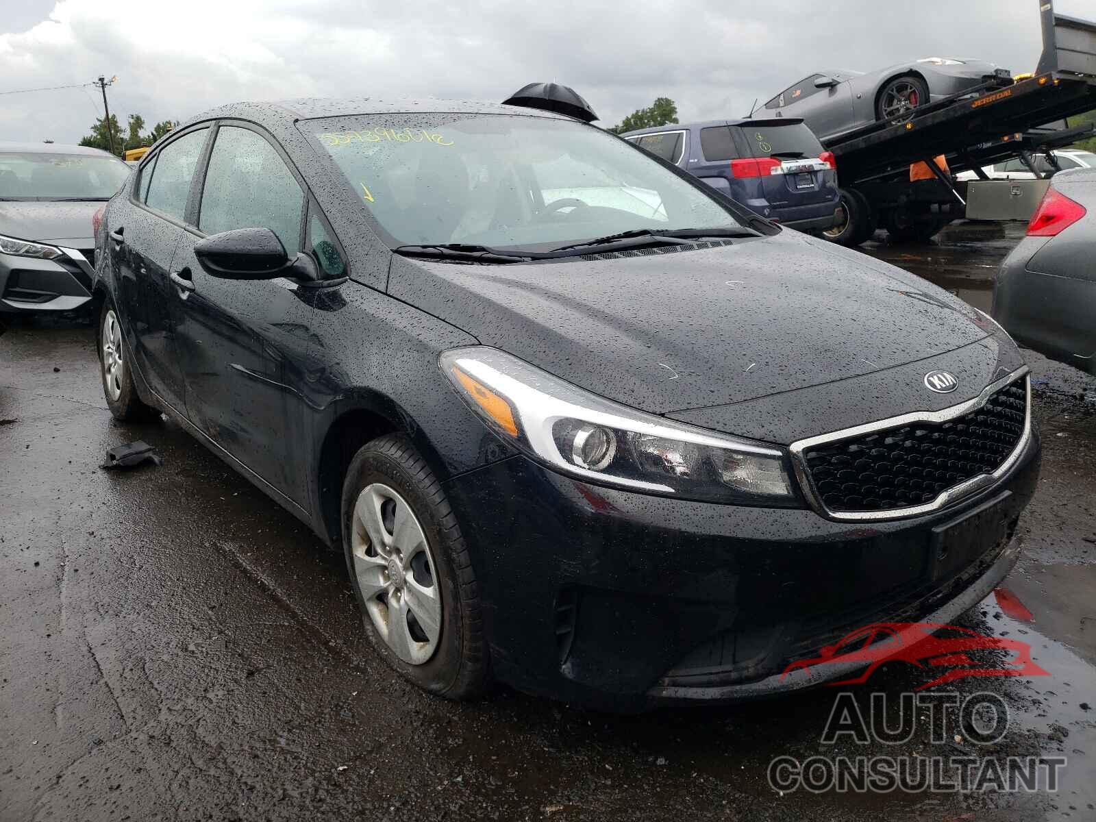 KIA FORTE 2017 - 3KPFL4A71HE084272