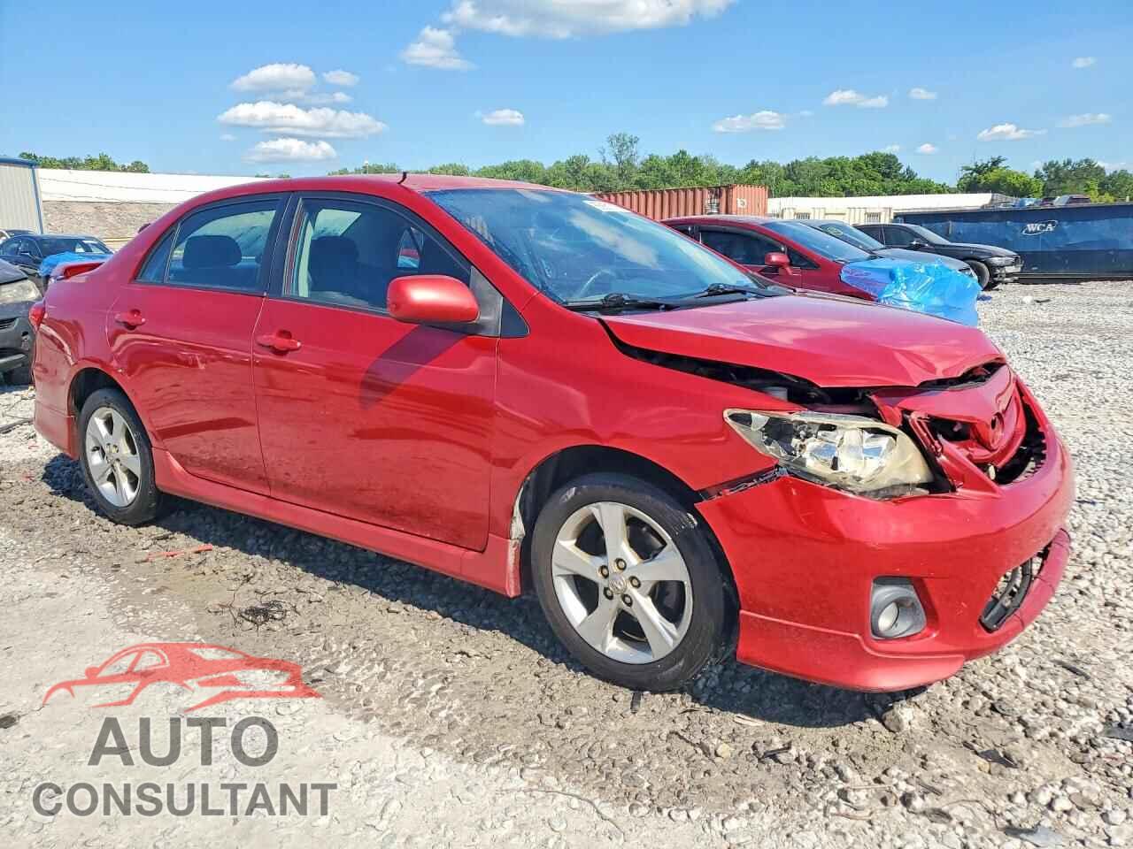 TOYOTA COROLLA 2011 - 2T1BU4EEXBC620422