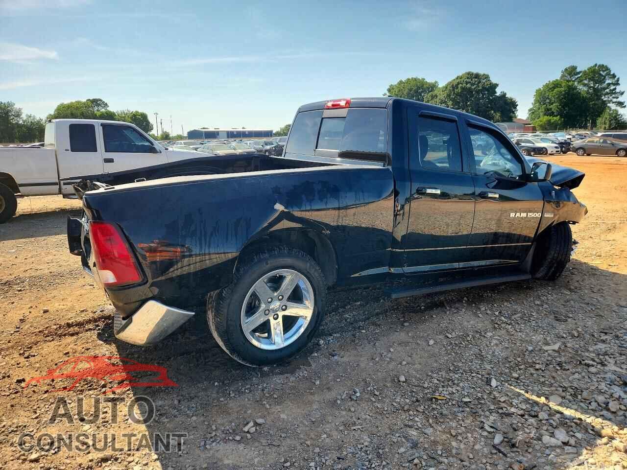 DODGE RAM 1500 2012 - 1C6RD7GT3CS317534