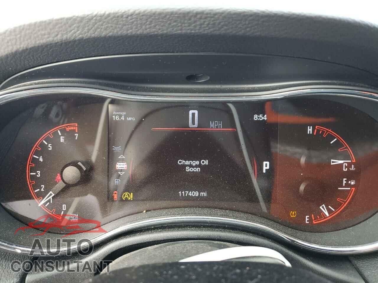 DODGE DURANGO 2016 - 1C4RDJDG9GC477236