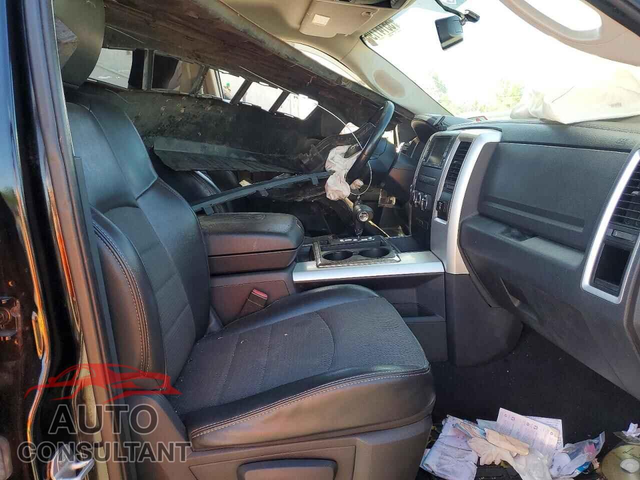 DODGE RAM 1500 2012 - 1C6RD7HT9CS160428