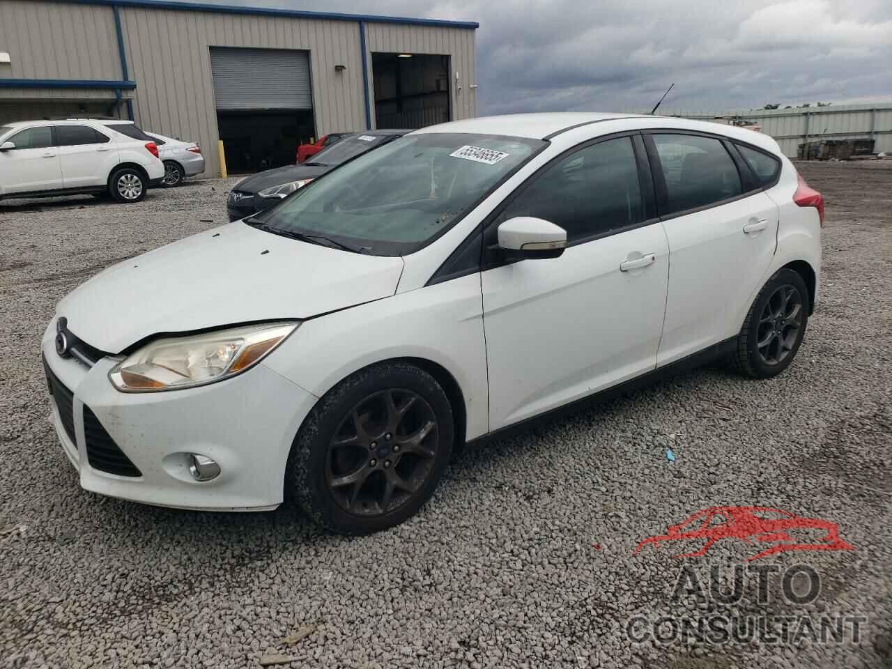 FORD FOCUS 2013 - 1FADP3K23DL253689