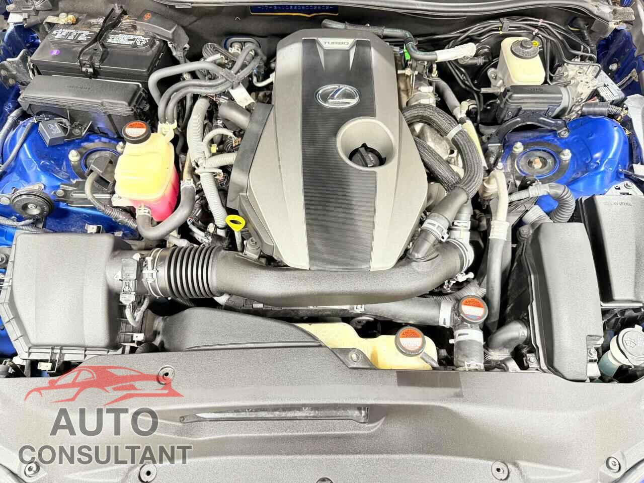 LEXUS IS 2016 - JTHBA1D26G5002502