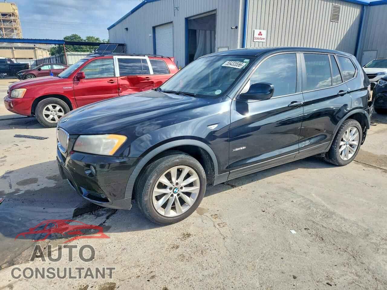 BMW X3 2014 - 5UXWX9C57E0D42684