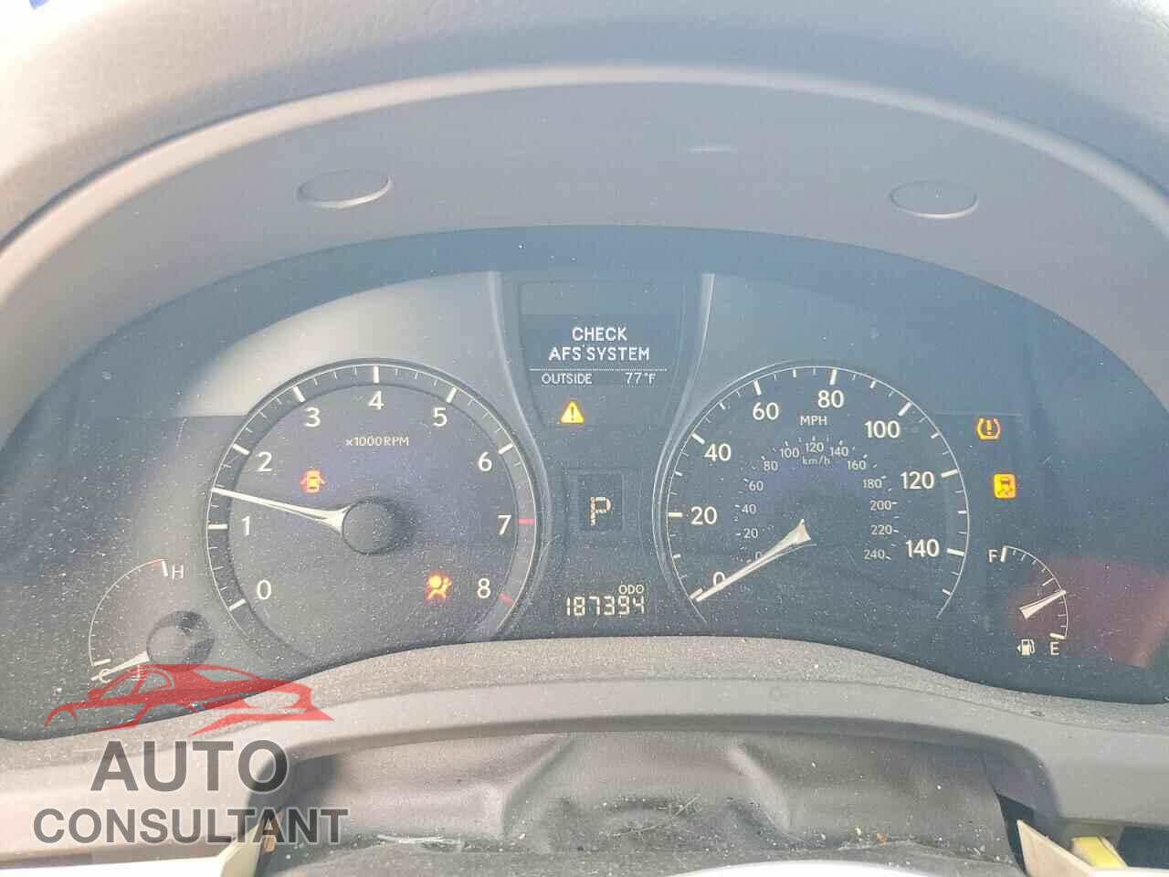 LEXUS RX350 2012 - 2T2ZK1BA0CC081097