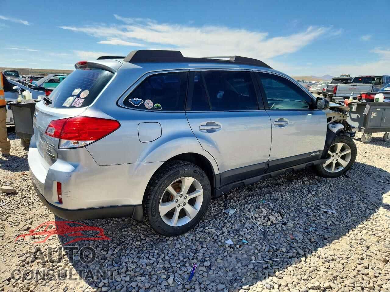 SUBARU OUTBACK 2014 - 4S4BRCAC0E3227358